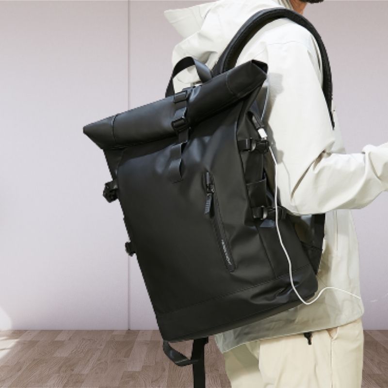 Women & Men Travel Expandable Backpack