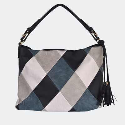 Artisan Patchwork Hobo