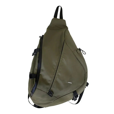 Classic Canvas Messenger Bag