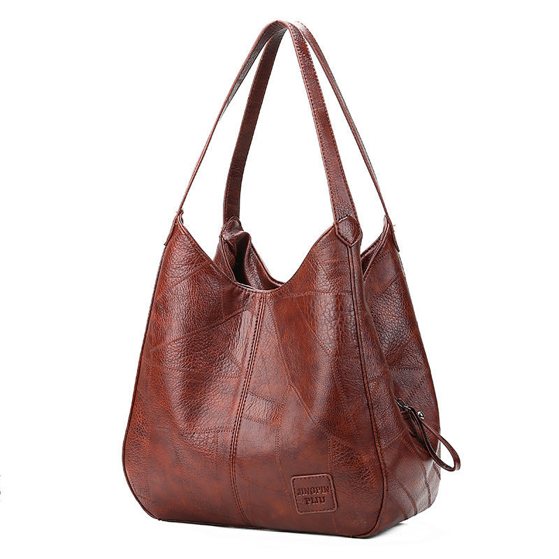 Classic Leather Tote