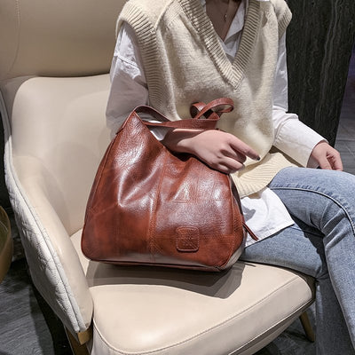 Classic Leather Tote