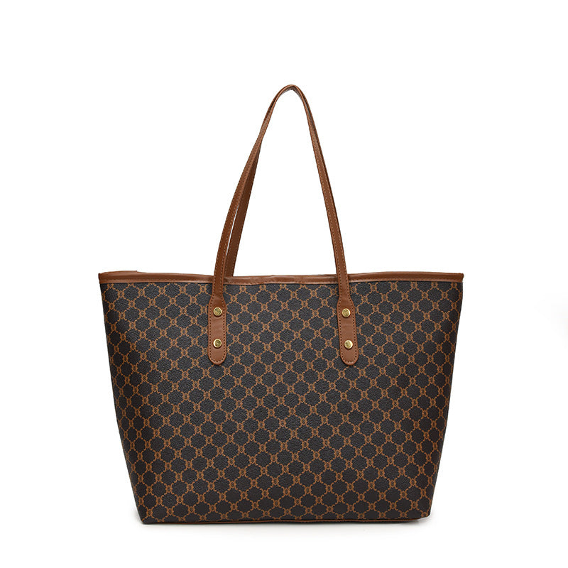 Classic Pattern Tote Bag