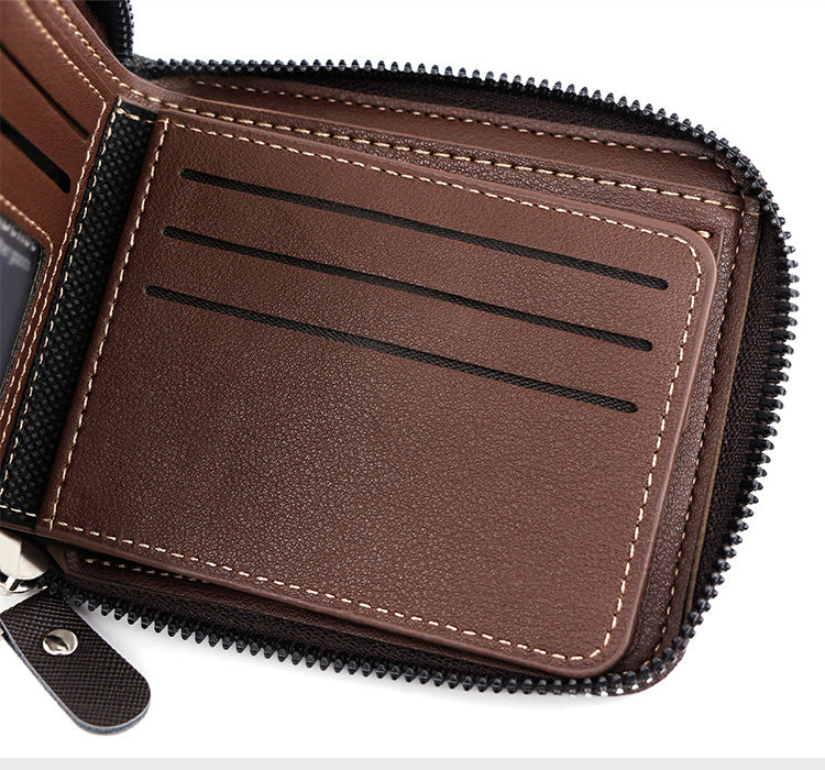 Classic Zip-Around Wallet