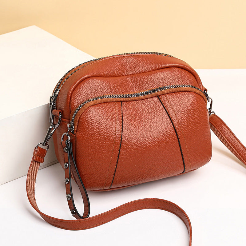 Compact Leather Bag