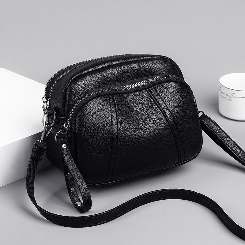 Compact Leather Bag