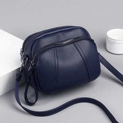 Compact Leather Bag