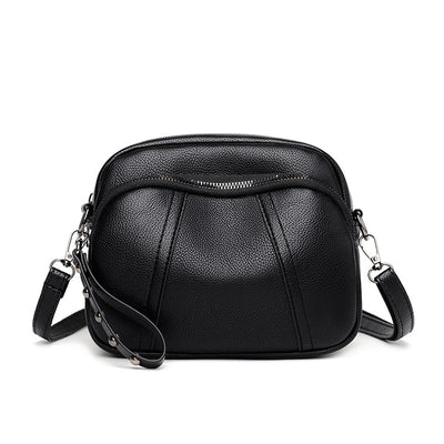 Compact Leather Bag