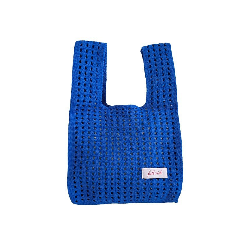 Sac fourre-tout en tricot confortable