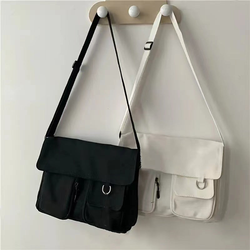 Durable Urban Canvas Messenger Bag