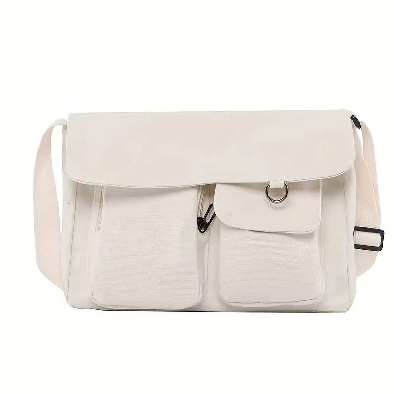 Durable Urban Canvas Messenger Bag