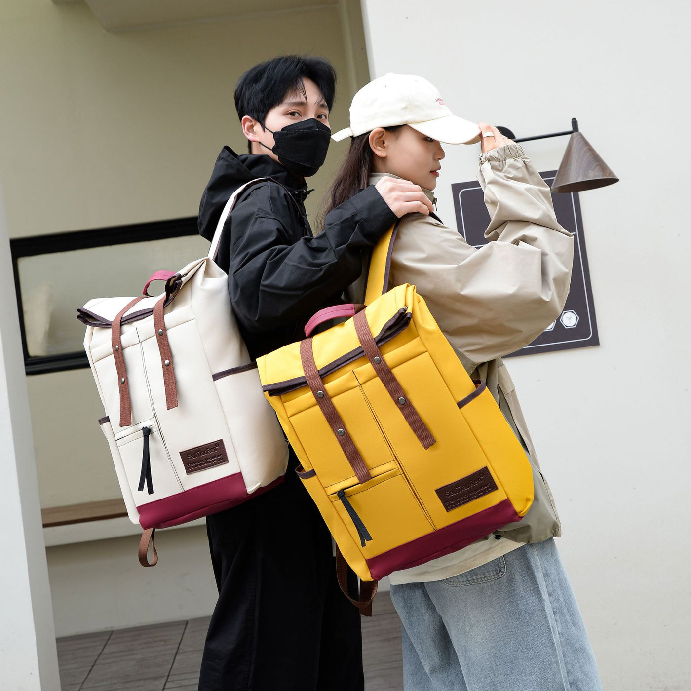 Essential Unisex Flap Backpack