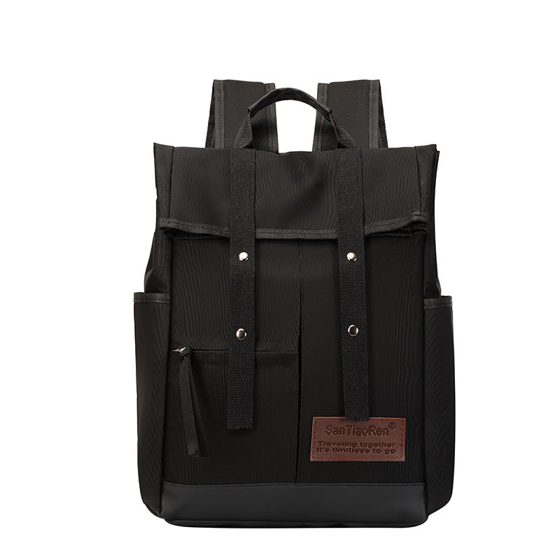 Essential Unisex Flap Backpack