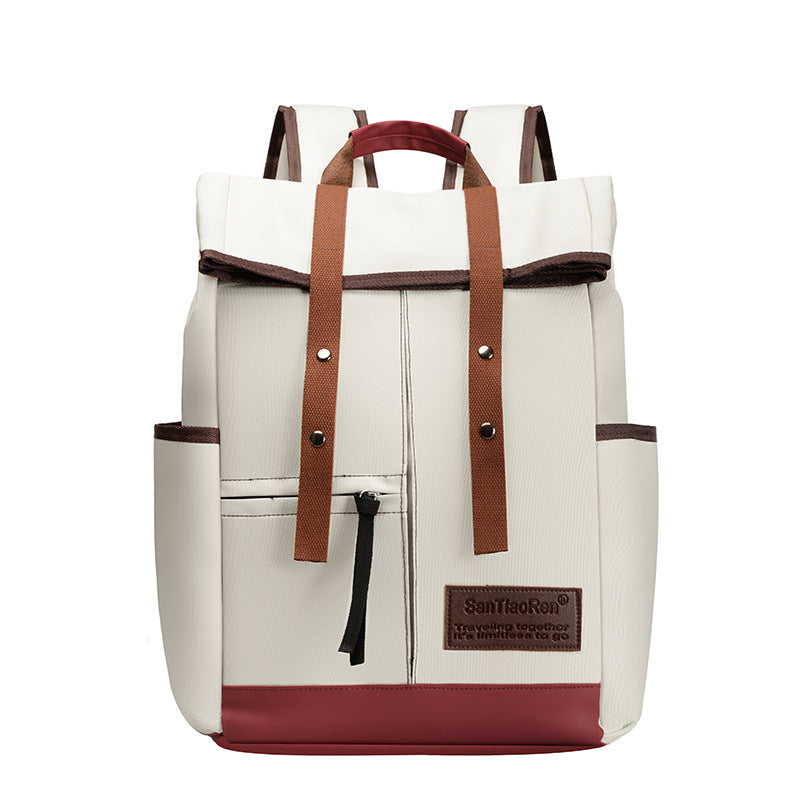 Essential Unisex Flap Backpack