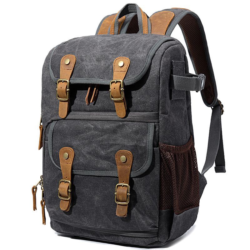 Heritage Canvas Explorer Backpack