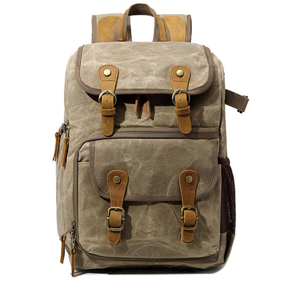 Heritage Canvas Explorer Backpack