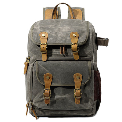 Heritage Canvas Explorer Backpack