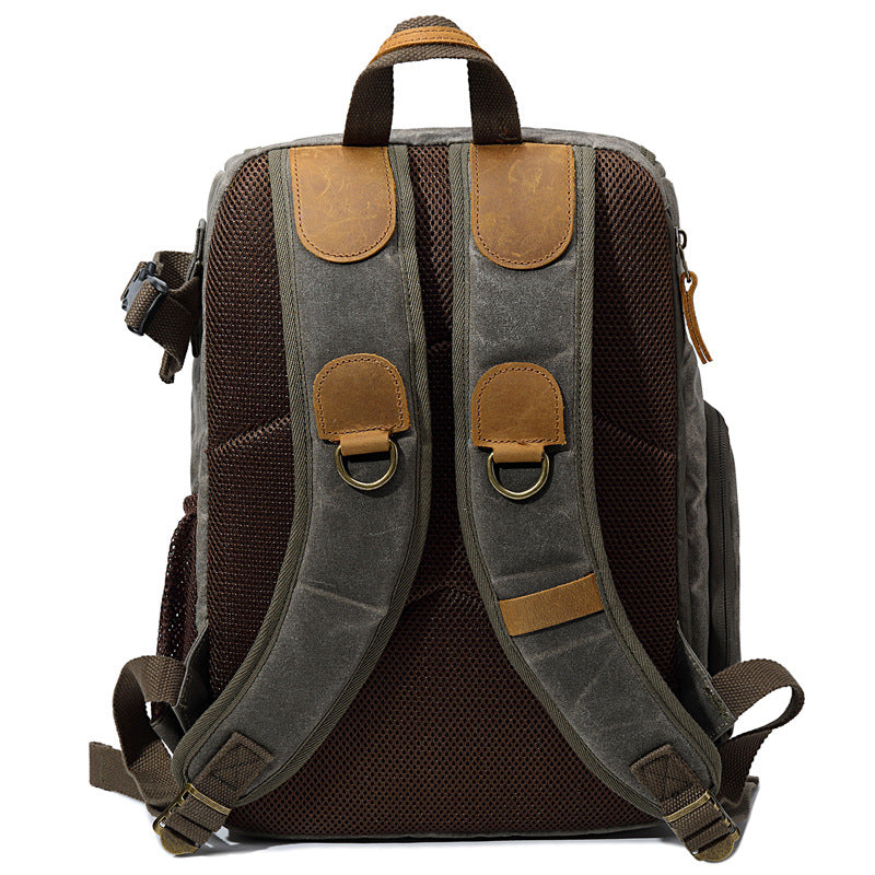 Heritage Canvas Explorer Backpack