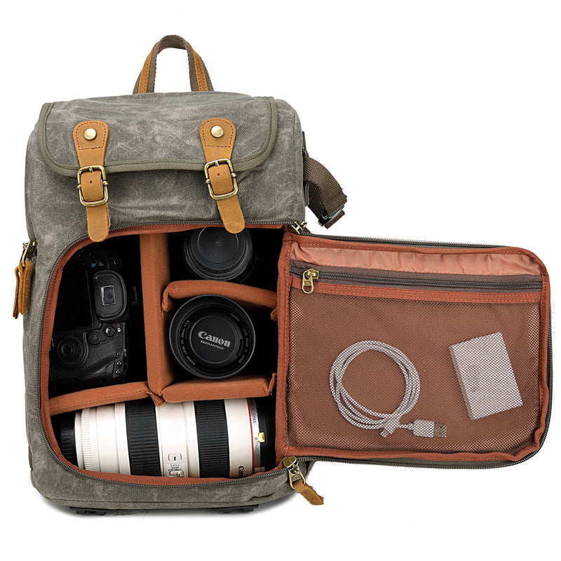 Mochila Heritage Canvas Explorer