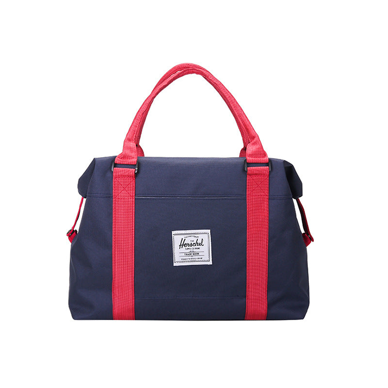 Borsa da weekend in tela Heritage