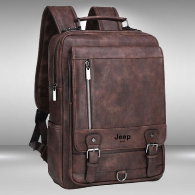 Heritage Leather Commander Backpack