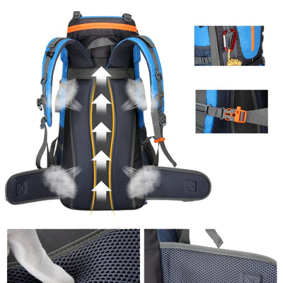 Sac à dos de randonnée 65L