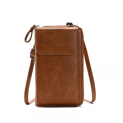 Leather Crossbody Mini Bag