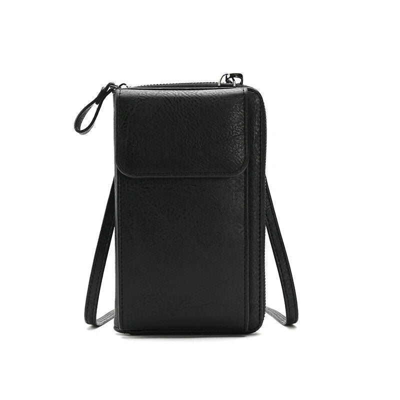 Leather Crossbody Mini Bag