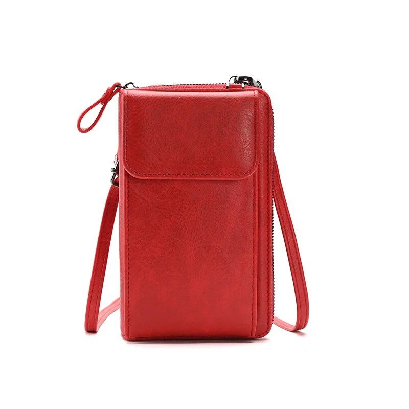 Leather Crossbody Mini Bag