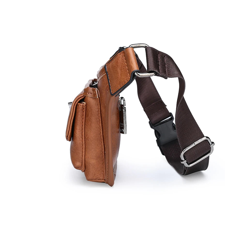 Leather Waist Pack