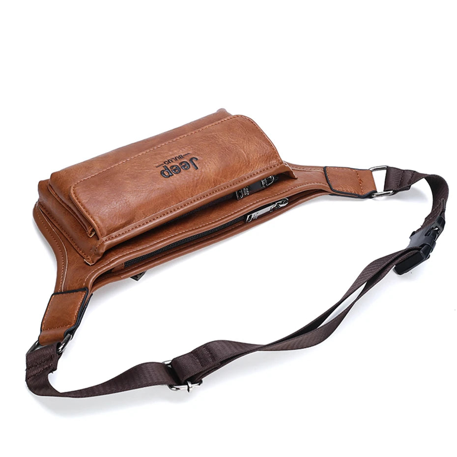 Leather Waist Pack