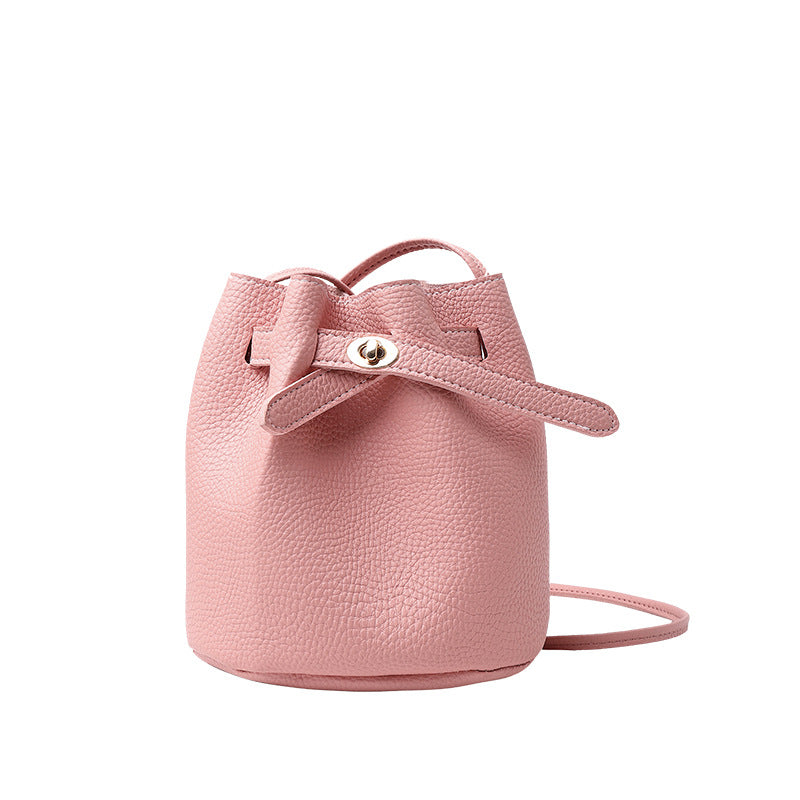 Mini Bucket Crossbody Bag