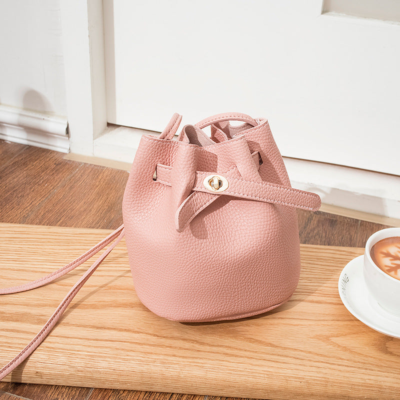 Mini Bucket Crossbody Bag