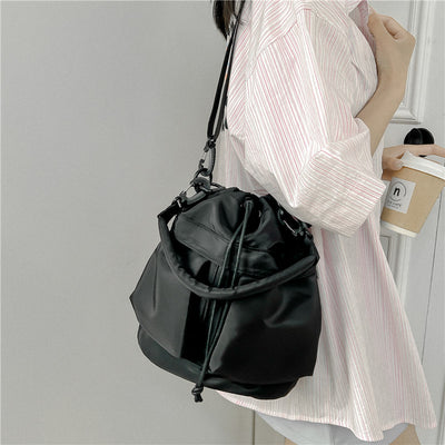 Modern Bucket Crossbody Bag