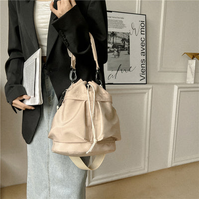 Modern Bucket Crossbody Bag