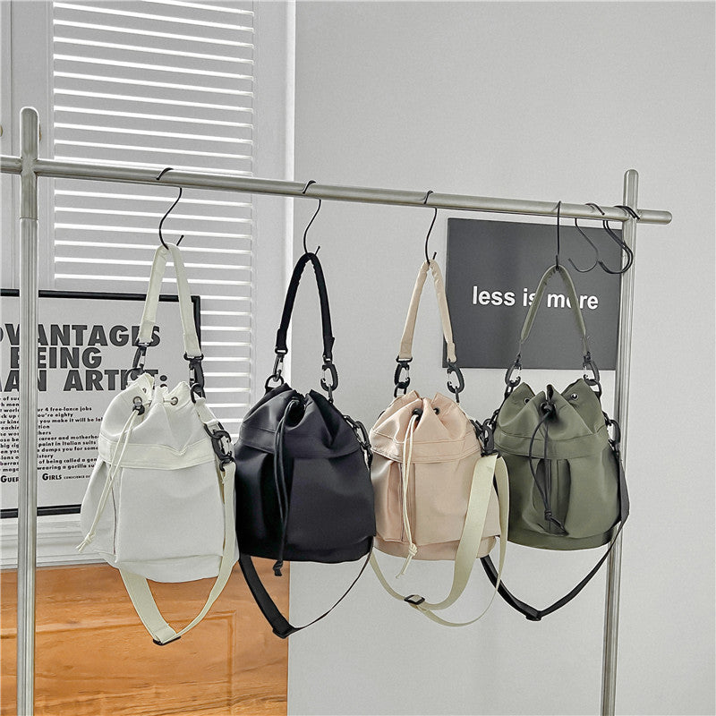 Modern Bucket Crossbody Bag