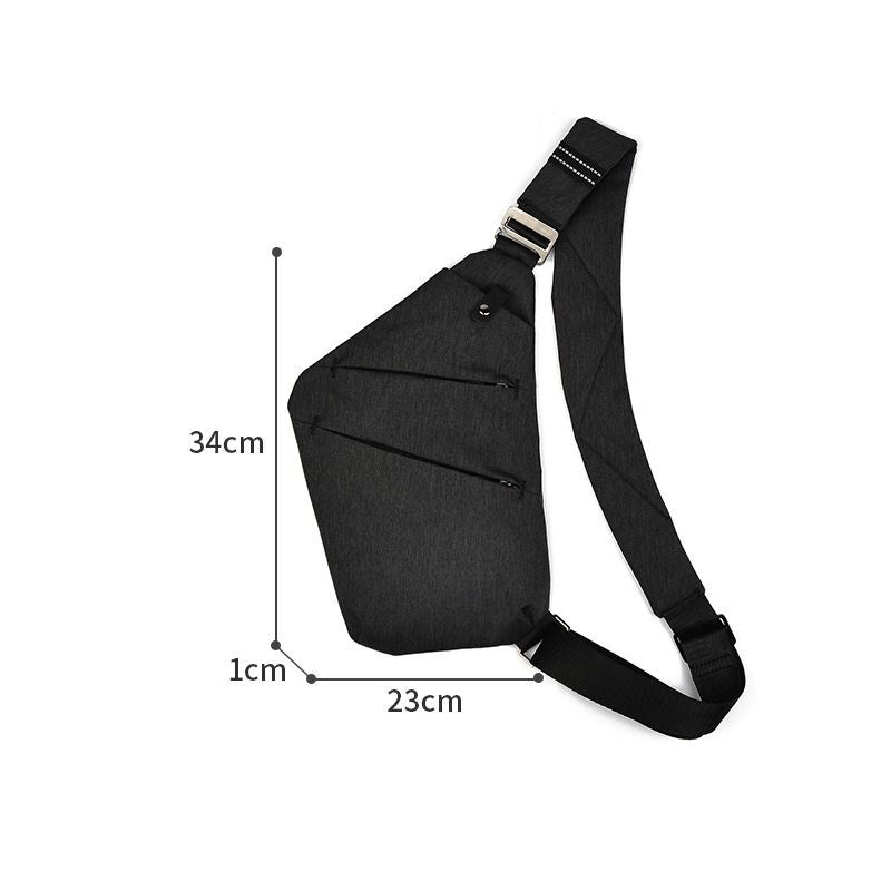 Modern Slim Sling Bag