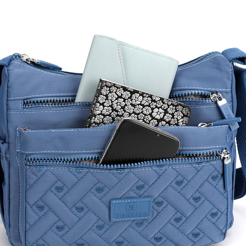 Multi-Pocket Crossbody