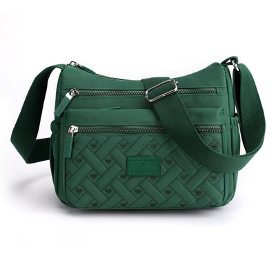 Multi-Pocket Crossbody