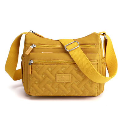 Multi-Pocket Crossbody