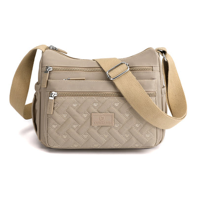 Multi-Pocket Crossbody