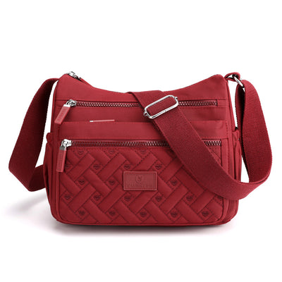 Multi-Pocket Crossbody