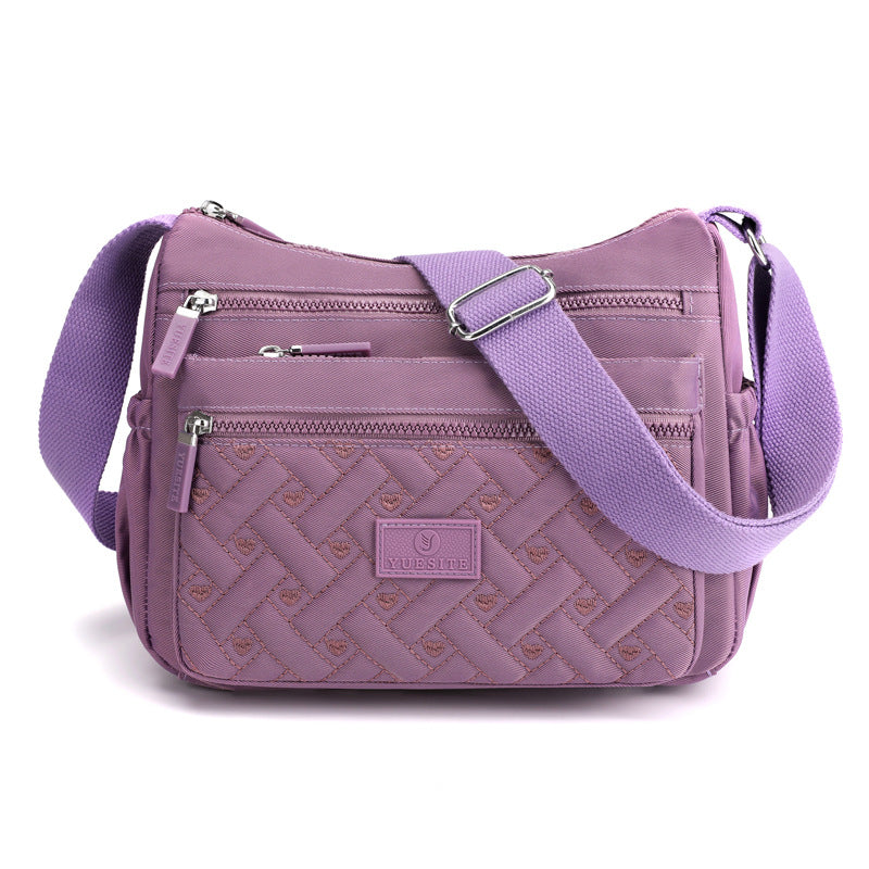 Multi-Pocket Crossbody