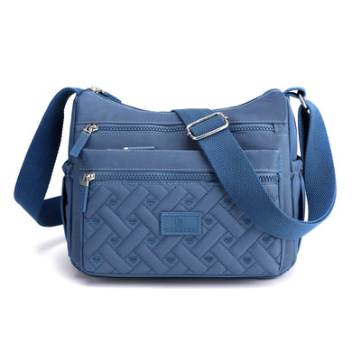 Multi-Pocket Crossbody