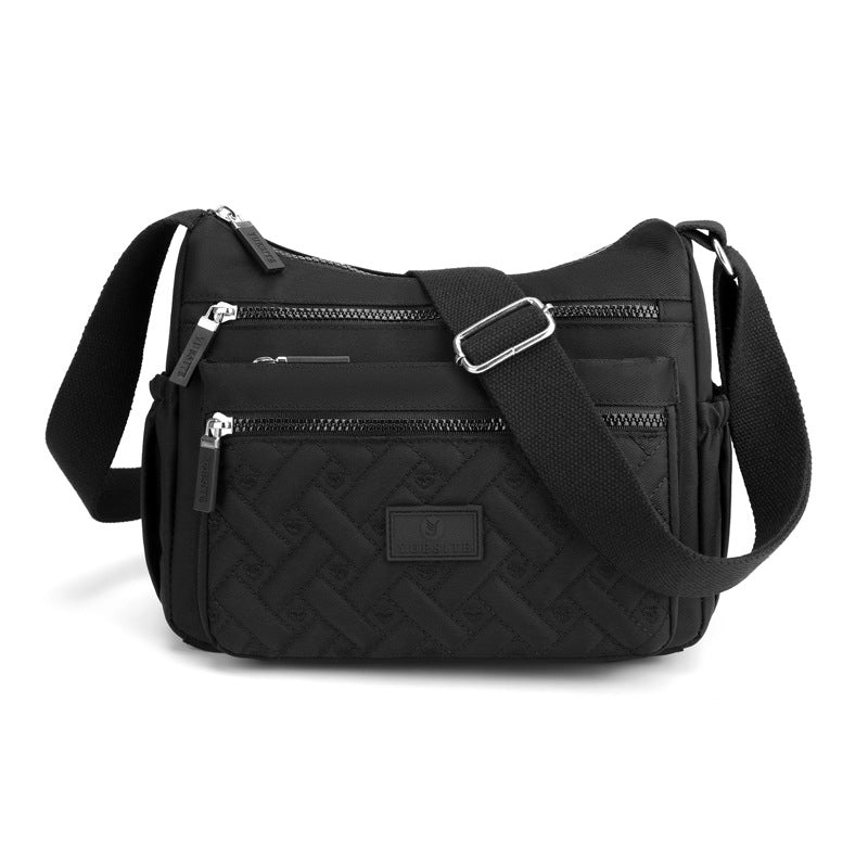 Multi-Pocket Crossbody