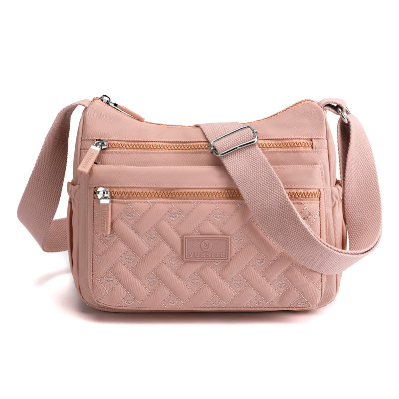 Multi-Pocket Crossbody