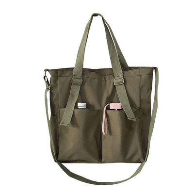 Multi-Pocket Travel Tote