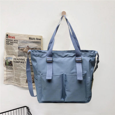 Multi-Pocket Travel Tote