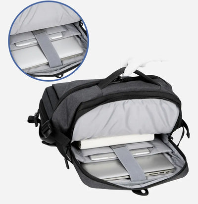 Multifunctional Anti-Theft Laptop Travel Backpack