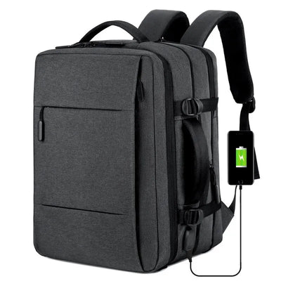 Multifunctional Anti-Theft Laptop Travel Backpack