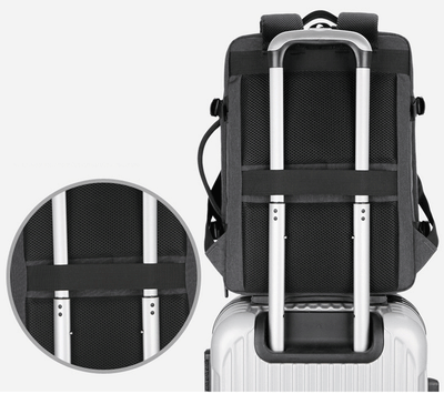 Multifunctional Anti-Theft Laptop Travel Backpack